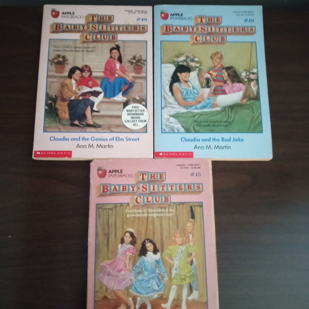 Vintage Babysitters Club Books